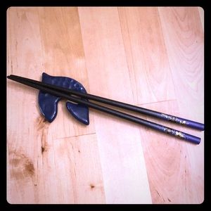 Crate & Barrel Chopsticks holders set of 4